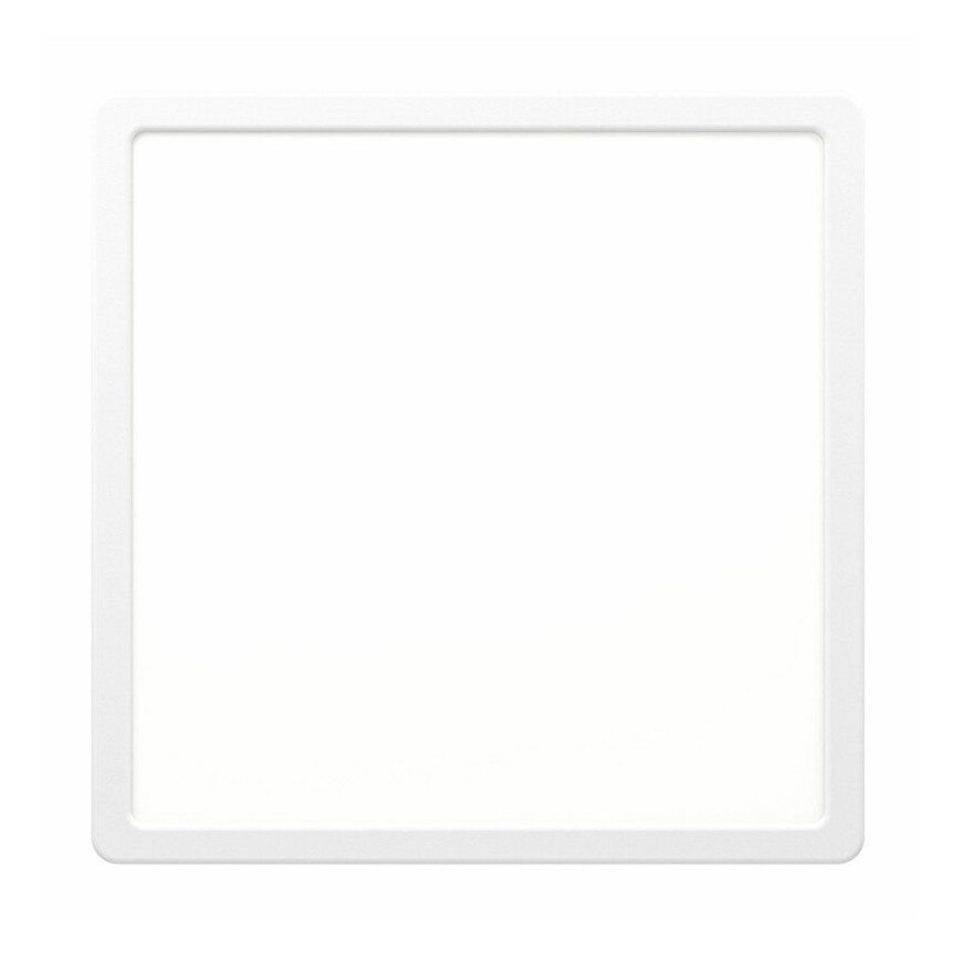 Eglo 78808 - LED lubinis šviestuvas FUEVA LED/20,5W/230V 28,5x28,5 cm baltas