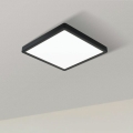Eglo 78814 - LED lubinis šviestuvas FUEVA LED/17W/230V 21x21 cm juodas