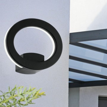 Eglo 78924 - LED lauko sieninis šviestuvas EMOLLIO LED/10W/230V IP44