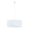 Eglo 79065 - Pakabinamas sietynas SITIA 3xE27/60W/230V baltas
