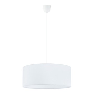 Eglo 79065 - Pakabinamas sietynas SITIA 3xE27/60W/230V baltas