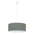 Eglo 79067 - Pakabinamas sietynas SITIA 3xE27/60W/230V pilkas