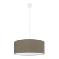 Eglo 79068 - Pakabinamas sietynas SITIA 3xE27/60W/230V rudas