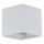 Eglo 79214 - LED sieninis lauko šviestuvas CALPINO 2xLED/3,3W/230V 3000K IP54 balta
