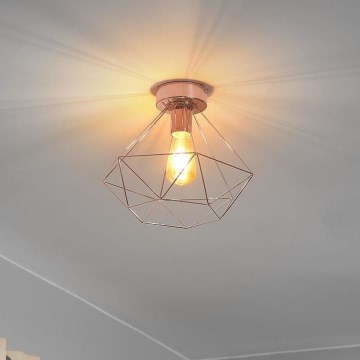 Eglo 79256 - lubinis šviestuvas BYRON 1xE27/60W/230V vario spalvos