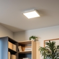 Eglo 79322 - LED Pritemdomas lubinis šviestuvas SALOBRENA LED/16W/230V 4000K 30x30 cm balta