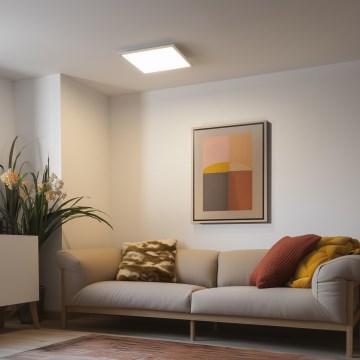 Eglo 79323 - LED Pritemdomas lubinis šviestuvas SALOBRENA LED/25W/230V 4000K 45x45 cm balta
