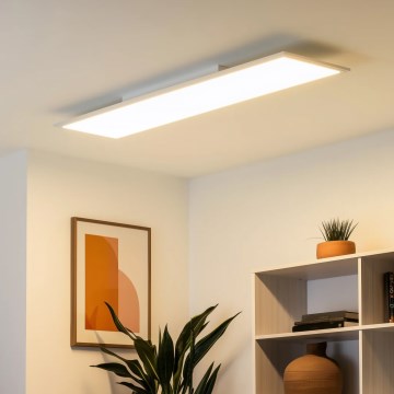 Eglo 79328 - LED lubinis šviestuvas SALOBRENA-RW LED/34W/230V 2700/4000K 120x30 cm balta