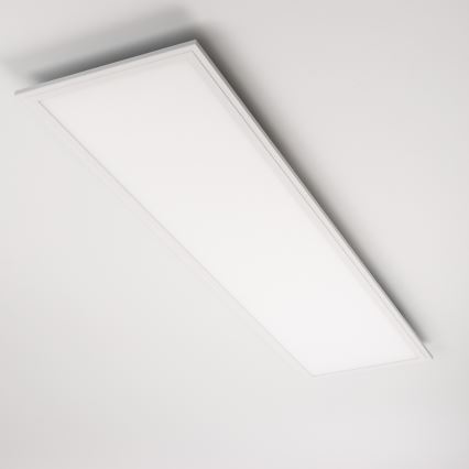Eglo 79328 - LED lubinis šviestuvas SALOBRENA-RW LED/34W/230V 2700/4000K 120x30 cm balta