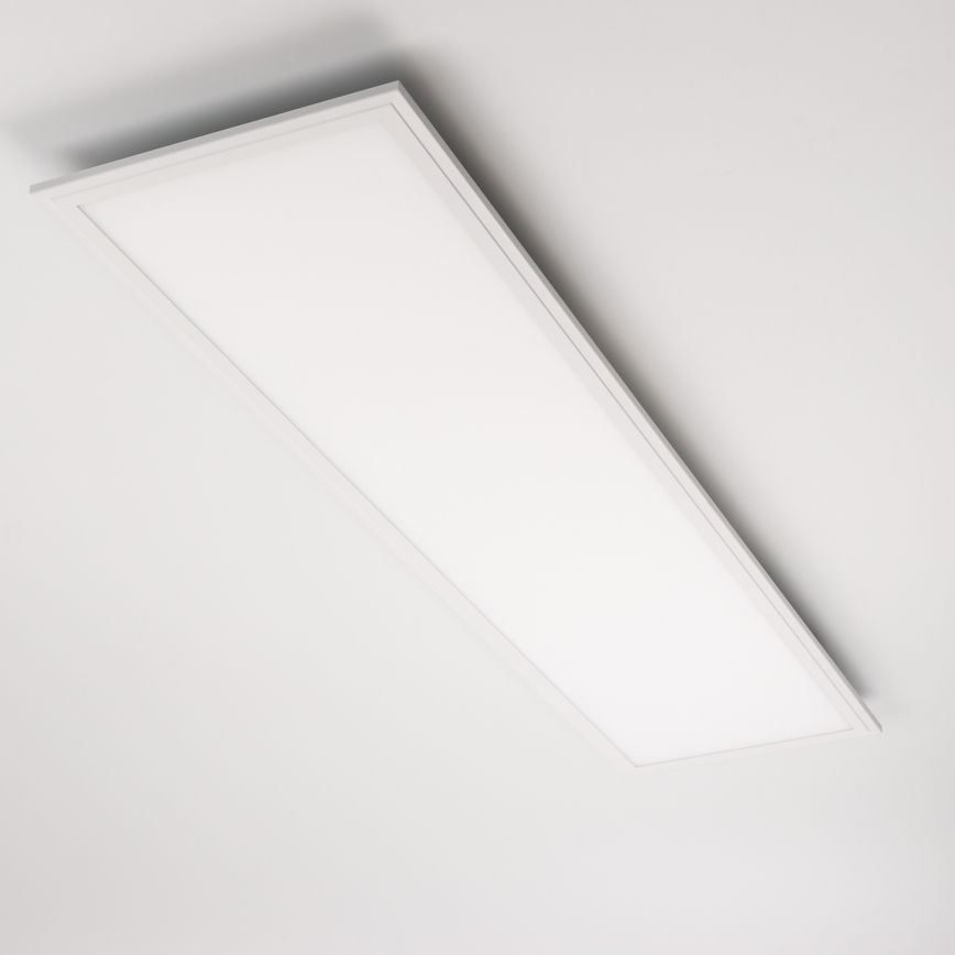 Eglo 79328 - LED lubinis šviestuvas SALOBRENA-RW LED/34W/230V 2700/4000K 120x30 cm balta