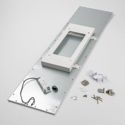 Eglo 79328 - LED lubinis šviestuvas SALOBRENA-RW LED/34W/230V 2700/4000K 120x30 cm balta