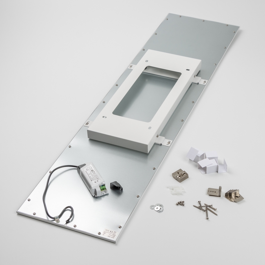 Eglo 79328 - LED lubinis šviestuvas SALOBRENA-RW LED/34W/230V 2700/4000K 120x30 cm balta