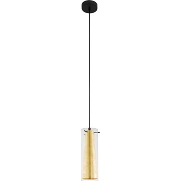 Eglo 79342 - Pakabinamas sietynas PINTO GOLD 1xE27/40W/230V auksas