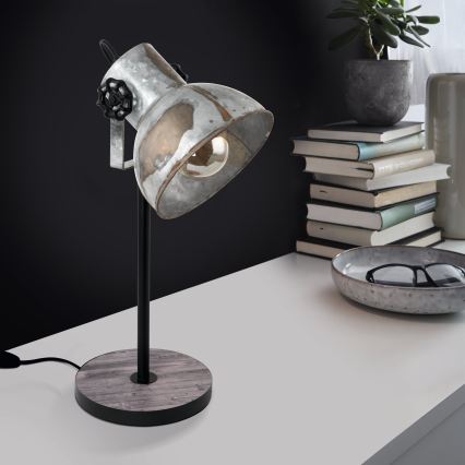 Eglo 79365 - Stalinis šviestuvas BARNSTAPLE 1xE27/40W/230V