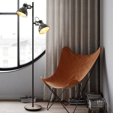 Eglo 79369 - Pastatomas šviestuvas BARNSTAPLE 2xE27/40W/230V