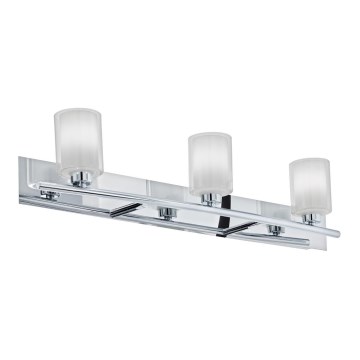 Eglo 79518 - LED vonios sieninis šviestuvas TIMOTEO 3xG9/3W/230V IP44