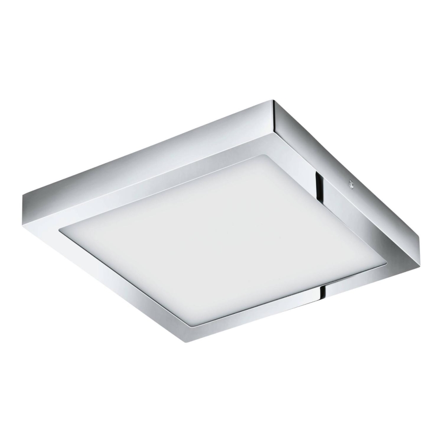 Eglo 79528 - LED lubinis vonios šviestuvas DURANGO LED/22W/230V 30x30 cm IP44