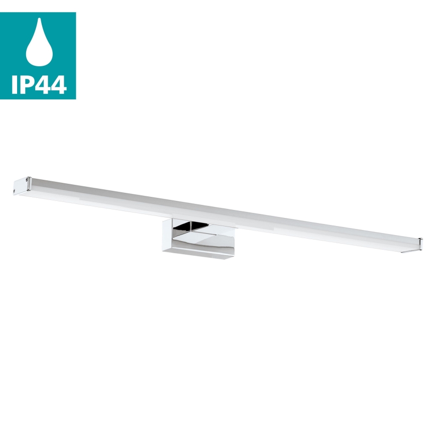 Eglo 79533 - LED vonios veidrodžio apšvietimas SARNOR LED/11W/230V 60 cm IP44 blizgus chromas