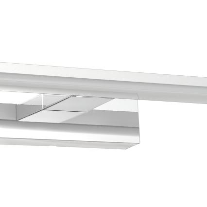 Eglo 79533 - LED vonios veidrodžio apšvietimas SARNOR LED/11W/230V 60 cm IP44 blizgus chromas