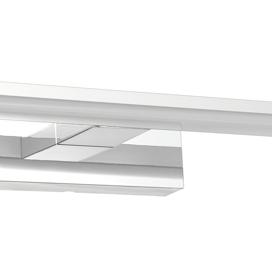 Eglo 79533 - LED vonios veidrodžio apšvietimas SARNOR LED/11W/230V 60 cm IP44 blizgus chromas