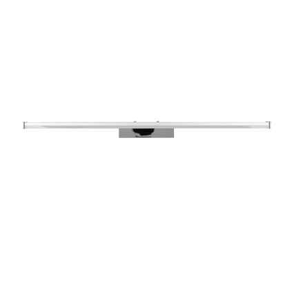 Eglo 79533 - LED vonios veidrodžio apšvietimas SARNOR LED/11W/230V 60 cm IP44 blizgus chromas