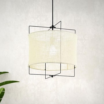 Eglo 79644 - Pakabinamas sietynas BRIDEKIRK 1xE27/40W/230V