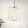 Eglo 79644 - Pakabinamas sietynas BRIDEKIRK 1xE27/40W/230V