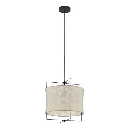 Eglo 79644 - Pakabinamas sietynas BRIDEKIRK 1xE27/40W/230V