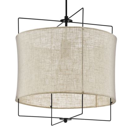 Eglo 79644 - Pakabinamas sietynas BRIDEKIRK 1xE27/40W/230V