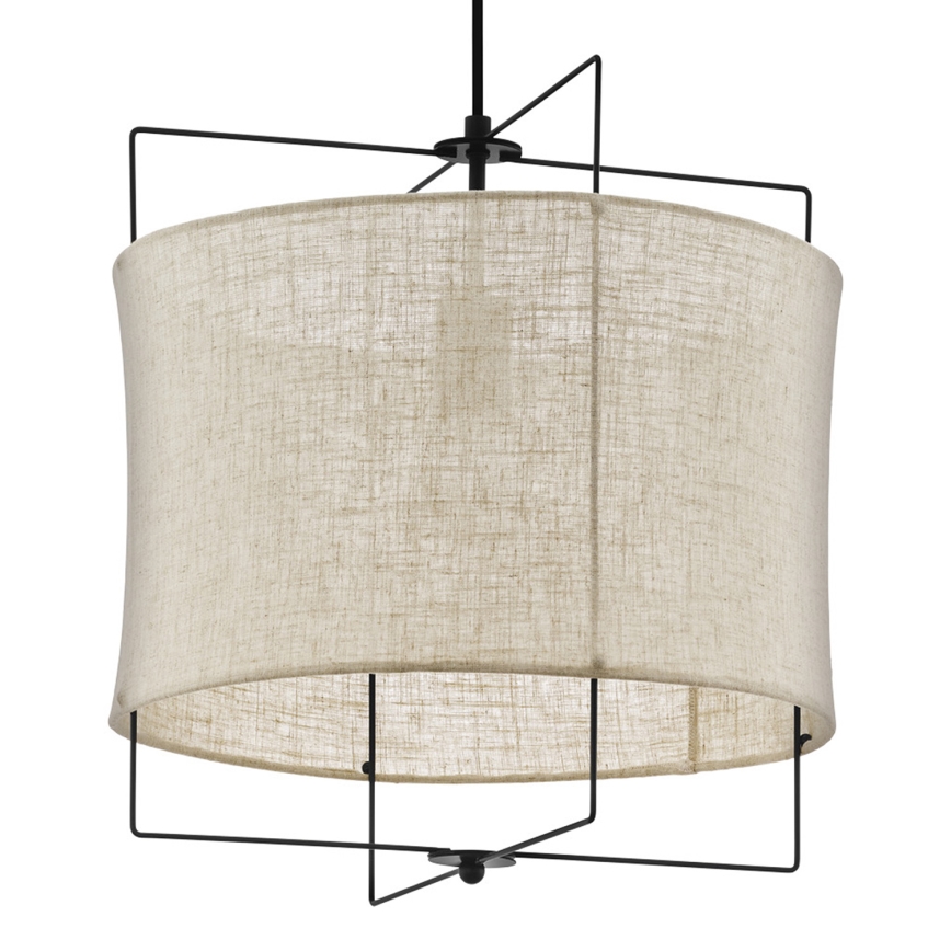 Eglo 79644 - Pakabinamas sietynas BRIDEKIRK 1xE27/40W/230V