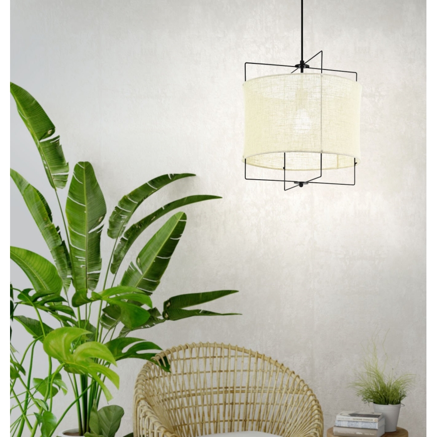 Eglo 79644 - Pakabinamas sietynas BRIDEKIRK 1xE27/40W/230V