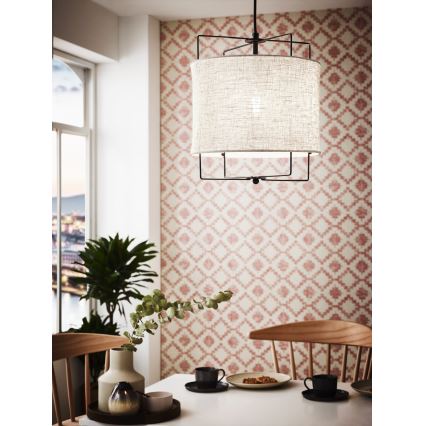 Eglo 79644 - Pakabinamas šviestuvas ant laido BRIDEKIRK 1xE27/40W/230V