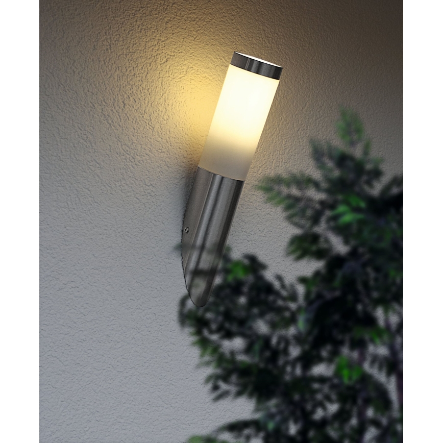 EGLO - Sieninis lauko šviestuvas 1xE27/15W/230V