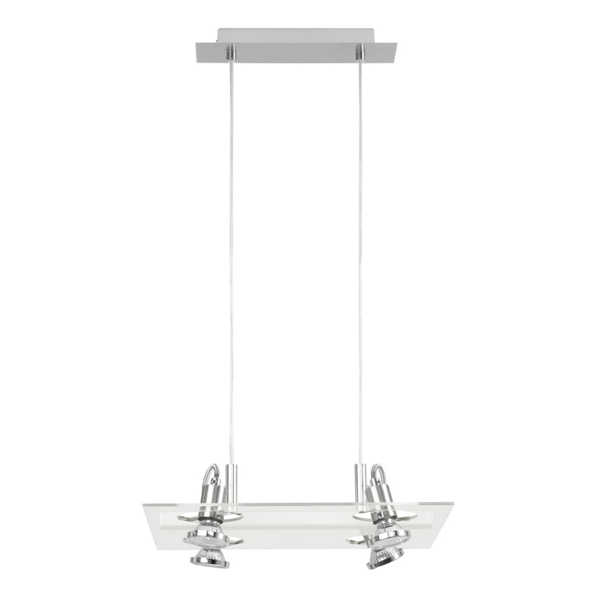 Eglo 82215 - Pakabinamas šviestuvas FOCUS 4xGU10/50W/230V