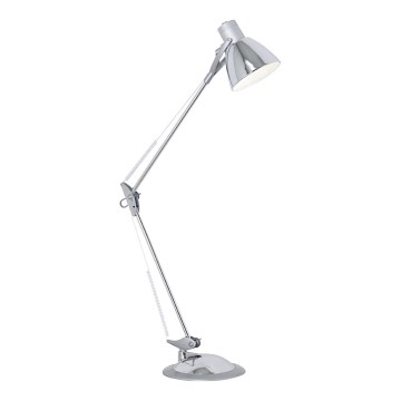 Eglo 82939 - Stalo šviestuvas TIME 1xE27/60W/230V