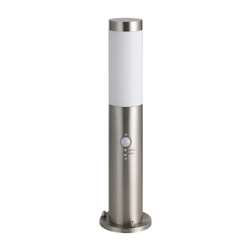 EGLO - Lauko šviestuvas su jutikliu 1xE27/15W/230V IP44