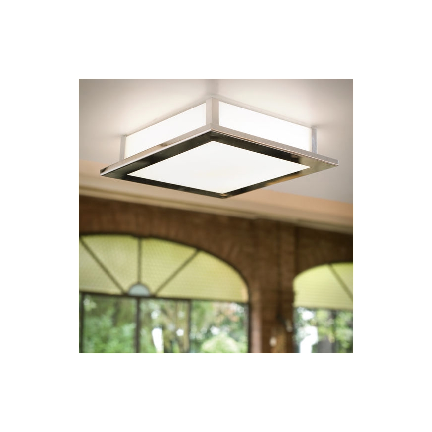 EGLO 85092 - Sieninis šviestuvas AUrūgA 1xR7S/42W/230V blizgaus chromo
