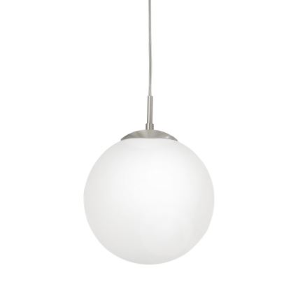 EGLO - Pakabinamas sietynas 1xE27/60W/230V diametras 25 cm balta