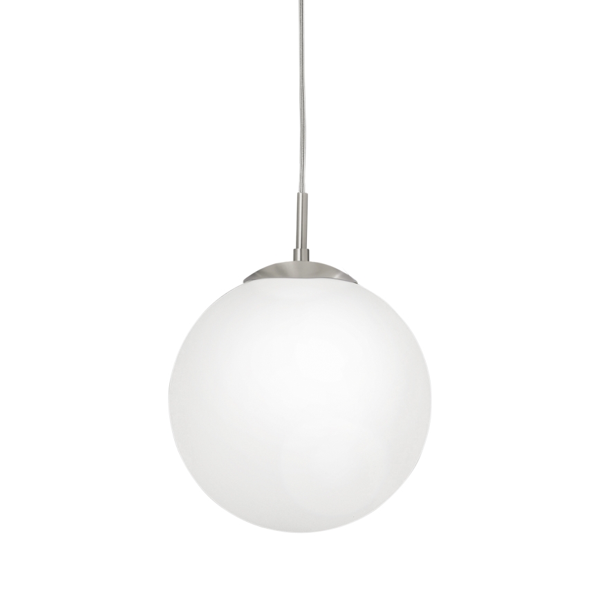 EGLO - Pakabinamas sietynas 1xE27/60W/230V diametras 25 cm balta