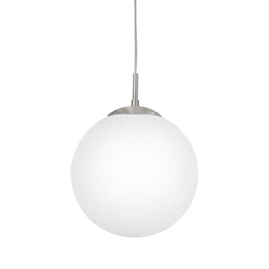 EGLO - Pakabinamas sietynas 1xE27/60W/230V diametras 30 cm balta