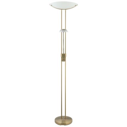 EGLO - Pritemdomas toršeras BAYA 1xR7s/230W + 1xG9/33W bronza