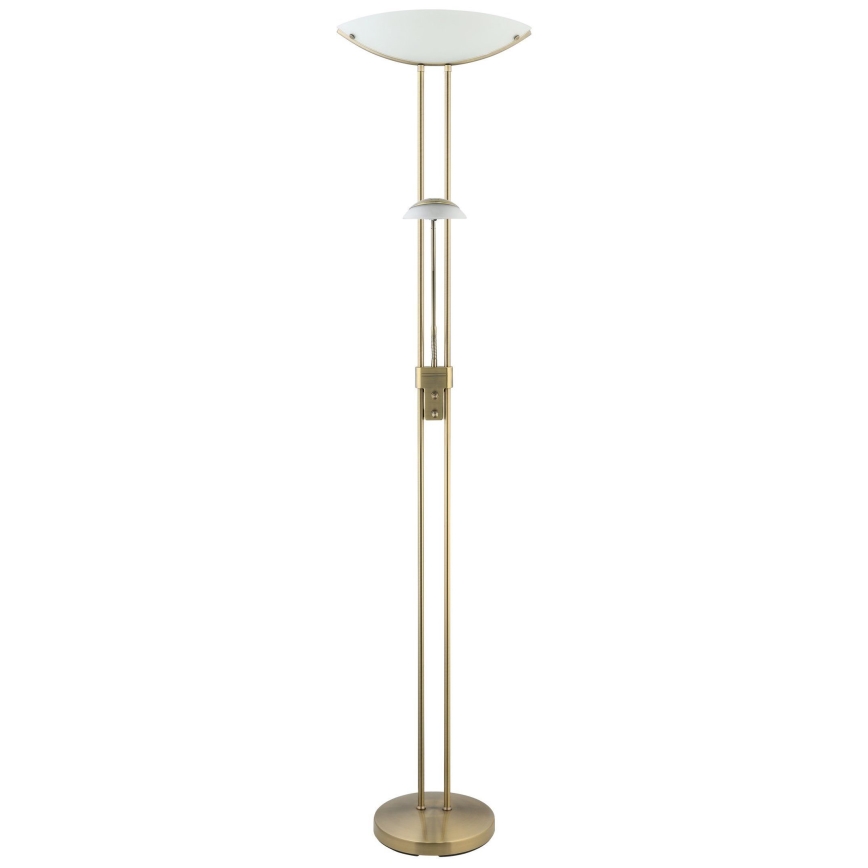 EGLO - Pritemdomas toršeras BAYA 1xR7s/230W + 1xG9/33W bronza