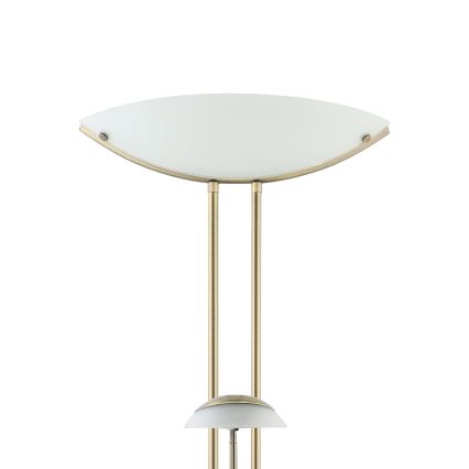 EGLO - Pritemdomas toršeras BAYA 1xR7s/230W + 1xG9/33W bronza