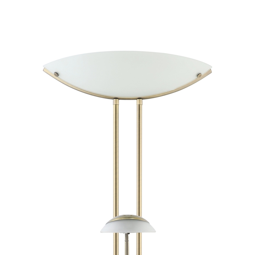 EGLO - Pritemdomas toršeras BAYA 1xR7s/230W + 1xG9/33W bronza