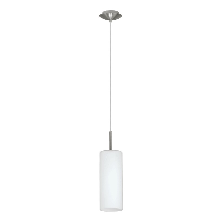 EGLO - Ant laido kabinamas šviestuvas 1xE27/60W baltas