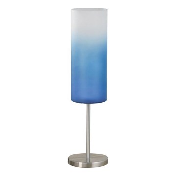 Eglo 85999 - Stalinis šviestuvas TROY MĖLYNA 1xE27/100W/230V mėlyna