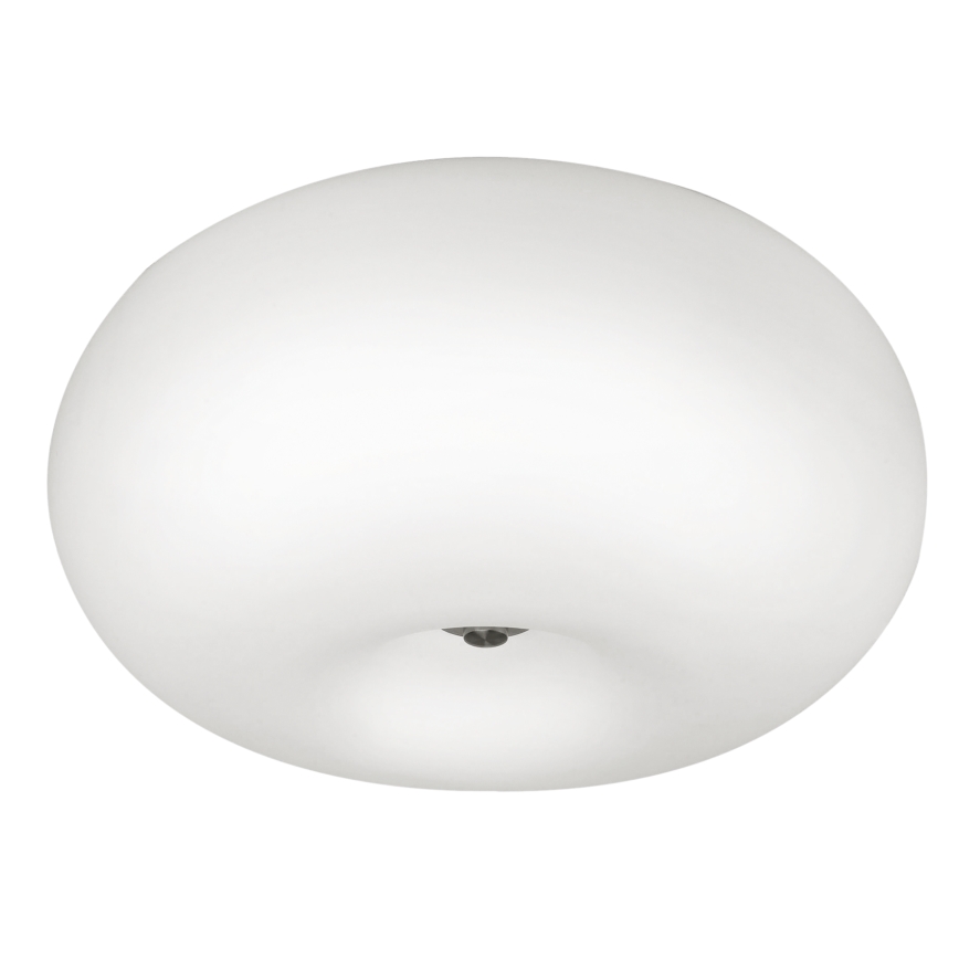 EGLO - Lubinis šviestuvas OPTICA 2xE27/60W/230V opalinio stiklo diametras 35 cm