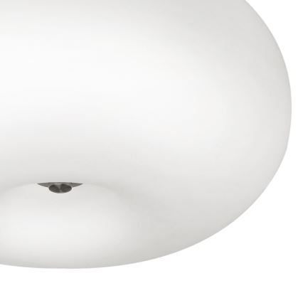 EGLO - Lubinis šviestuvas OPTICA 2xE27/60W/230V opalinio stiklo diametras 35 cm