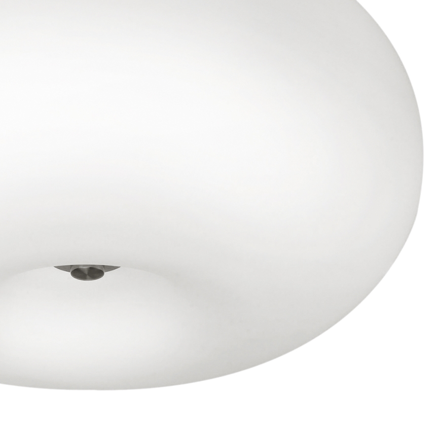 EGLO - Lubinis šviestuvas OPTICA 2xE27/60W/230V opalinio stiklo diametras 35 cm