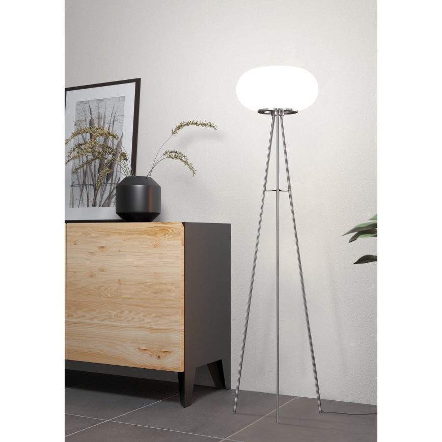 EGLO - Toršeras OPTICA 2xE27/60W diametras 35 cm